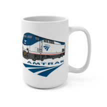 Amtrak Railroad Train Tea Cup Coffee Mug,15 oz - $9.49