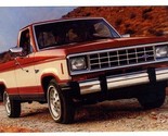 1983 Ford Ranger Pick Up Truck Dealers Advertising Postcard - $14.83