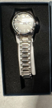 ESS SILVER COLOR HAND WATCH - £29.82 GBP