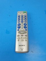 SONY RM-V302 TV VCR DVD VCR UNIVERSAL REMOTE CONTROL D-1700 RMV301 ORIGINAL - $14.84