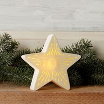 Lighted Nativity Star Christmas JOY Tabletop Centerpiece Holiday Home Decor - £19.17 GBP