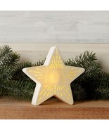 Lighted Nativity Star Christmas JOY Tabletop Centerpiece Holiday Home Decor - $16.09 CAD