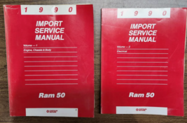 1990 DODGE RAM 50 TRUCK RAM50 Service Repair Shop Workshop Manual Set Fa... - £11.17 GBP