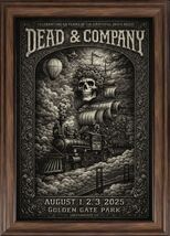 Dead and Company 24x36 Jaye Metcalfe pencil drawing Poster Print, San Fr... - $4,455.00