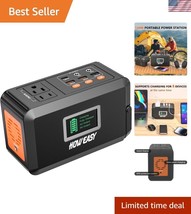 Compact Lithium Battery Power Station with 8 Outputs - 150W Peak for Out... - $1,681.19 MXN