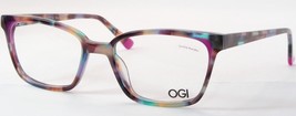 Ogi Evolution 9110 1946 Fuchsia Melange Unique Eyeglasses 50-17-140mm Italy - £121.29 GBP