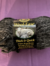 Lion Brand Wool Ease Thick &amp; Quick - Super Bulky weight Yarn color 149 Charcoal - £4.66 GBP