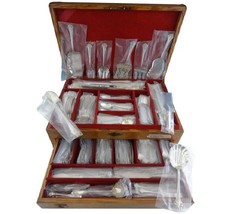 Elegante by Reed & Barton Sterling Silver Flatware Set Service 245 Pieces Huge - $20,790.00