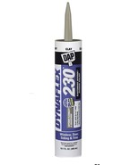 NEW DAP 18306 10OZ DYNAFLEX 230 SEALANT  ALMOND PAINTER CAULK 6976955 - $8.60