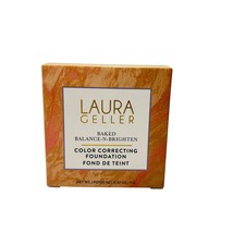 Laura Geller Baked Balance N Brighten Color Correcting Foundation Porcelain - $27.72