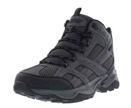 Khombu Men&#39;s Luke Grey Memory Foam Hiker Boots - £27.23 GBP