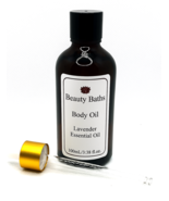 Lavender Body Oil Handmade Natural Gift for Her Bath Oil Massage Oil Bod... - $24.85 CAD