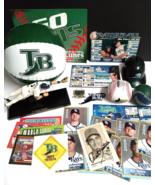 Tampa Bay Devil Rays Vtg Lot w/ Longoria Figurine, Magnets, Autograph, C... - $39.99