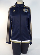Adidas Climacool MLS Philadelphia Union Blue Zip Front Track Jacket Women $90 - £71.92 GBP