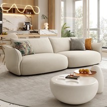 Cloud Living Room Sofa Set Lazy Sectional Floor Velvet Corner Sofa Lounge Articu - £1,946.03 GBP+