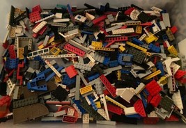 Lego Legos Bulk Pieces Lot Of Over 450 Small To Medium  Misc Pieces - $10.45