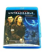 UNTRACEABLE DIANE LANE STARS MOVIE ON HIGH DEFINITION BLUERAY CAST PICTU... - $3.95