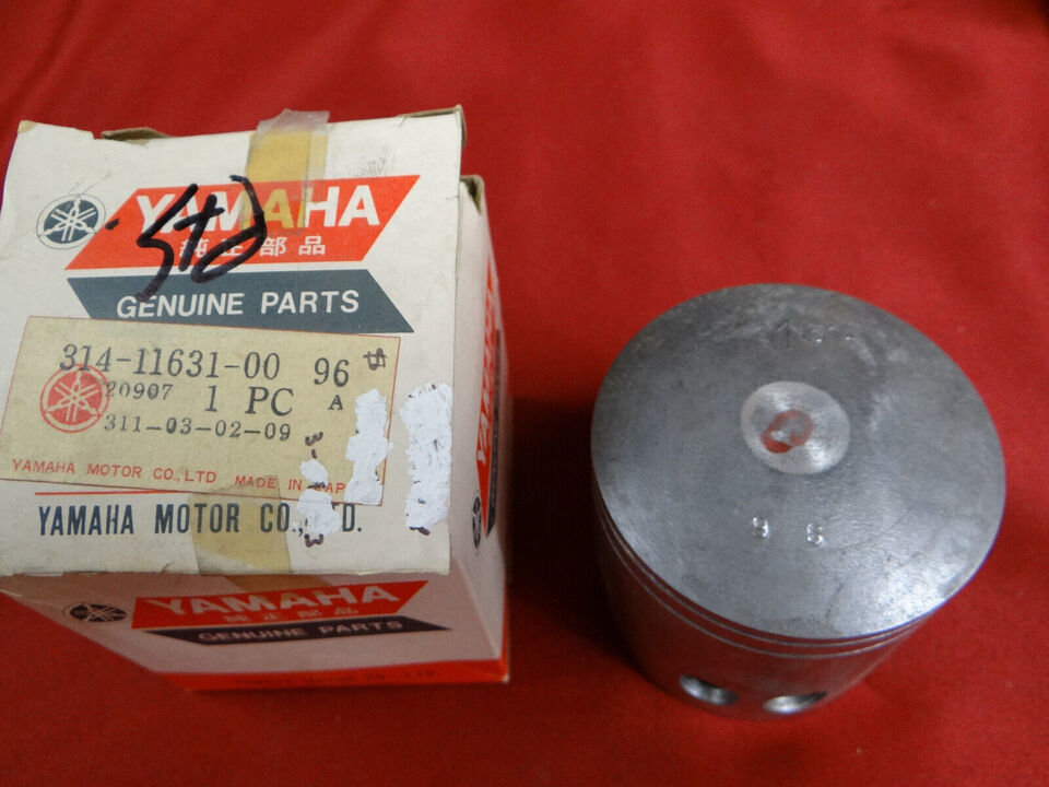 Yamaha Piston, Std. Size, 1972-73 CT2 CT3, 314-11631-00-96 - $44.95