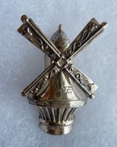 Vintage Sterling Silver Windmill Brooch by Lang Signed - £21.08 GBP