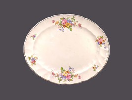 Johnson Brothers Russell oval platter made in England. - $66.00