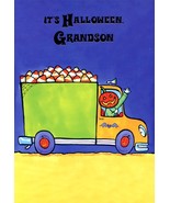 It&#39;s Halloween Grandson - Halloween Greeting Card - 027973 - $54.54 MXN