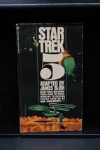 Vtg Star Trek 5 (Anthology) by James Blish Bantam Paperback 1975 8th Pri... - $14.99