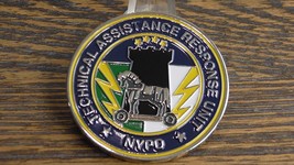 NYPD TARU Technical Assistance Response Unit Challenge Coin #879U - £22.85 GBP