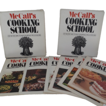 Vintage McCall&#39;s Cooking School Cookbooks Volume 1 and 2 Bonus McCall&#39;s Cookery - £21.14 GBP