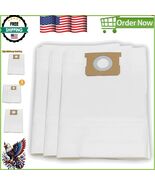 Efficient 3-Pack Standard Dust Bags for 8-10 Gallon Vacuums - Pure Clean... - $34.53 CAD