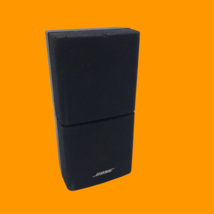 Bose Double Cube Satellite Speaker Black for Lifestyle Acoustimass #U3905 - £22.58 GBP