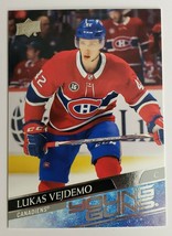 2020 - 21 Lukas Vejdemo Upper Deck Young Guns Series 2 Nhl Hockey Card # 490 - $5.99