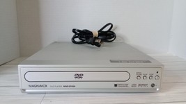 Magnavox MWD200GA Compact Digital Video DVD Player Tested No Remote - $12.86