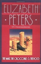 The Snake, The Crocodile &amp; The Dog - Elizabeth Peters - 1st Ed. Hardcover - NEW - £14.15 GBP