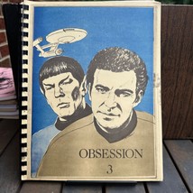 Star Trek TOS - Obsession 3 - Vintage Fanzine from 1984 - $29.69