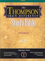 Thompson Chain-Reference Study Bible-KJV Thompson, Frank Charles - £159.86 GBP