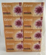 32 Caress Daily Silk Bar Soap Floral Oil White Peach &amp; Orange Blossom OR... - $89.09