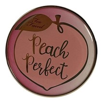 Too Faced Peach Perfect Mattifying Loose Setting Powder Translucent 3.5 ... - £37.51 GBP