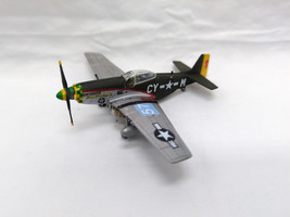 North American P-51 Mustang Diecast Military Plane 2 1/2&quot; - £14.28 GBP