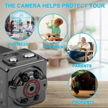 HD Small Secret Micro Mini Camera Video Cam Wireless Body DVR DV Night V... - £15.97 GBP