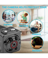 HD Small Secret Micro Mini Camera Video Cam Wireless Body DVR DV Night Vision QC