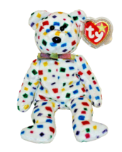 1999 “Ty 2K” Ty Original B EAN Ie Baby Happy New Millennium Bear 8.5” With Tags - £3.90 GBP