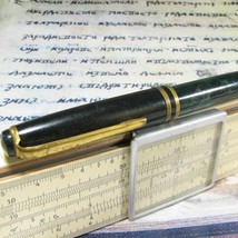 Vintage Fountain Pen - Piston Filler - Restoration Project - Needs NIB &amp; Plunger - £10.90 GBP