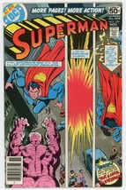 Superman 329 FNVF 7.0 Bronze Age DC 1978 Mr and Mrs Superman Story Earth 2 - £10.22 GBP