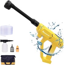 Car Power Washer For Dewalt 20V Battery Dcb206, 550 Psi, Battery Not Included - $51.99