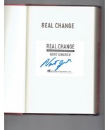 Real Change by Newt Gingrich (2007 Hardcover) Signed autographed Book - $99.81