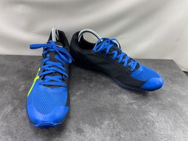 Asics Track and Field Sneakers Men 9 M Hyper XC 2 Shoes Blue Green 1093A080 - $517.03 MXN