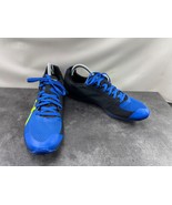 Asics Track and Field Sneakers Men 9 M Hyper XC 2 Shoes Blue Green 1093A080 - $509.75 MXN