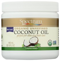 2/2026 Spectrum Essentials Organic Virgin Coconut Oil, Unrefined, 15 oz - $254.88 MXN