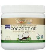 2/2026 Spectrum Essentials Organic Virgin Coconut Oil, Unrefined, 15 oz - $19.42 CAD