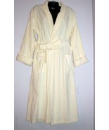  Laura Ashley Ultra-Plush Shawl Collar Wrap Robe-OSFA NWOT - $54.88 CAD